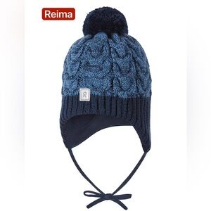 Reima Cable-Knit Winter Hat • Size 50 (3–4Y)